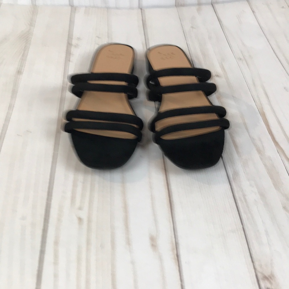Slip on sandals